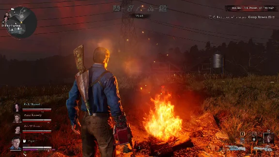 Evil Dead: The Game - GOTY STEAM KEY🔑 The European Uni