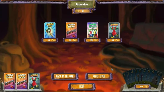 Zombie Solitaire 2 Chapter 2 STEAM KEY🔑 ALL COUNTRIES
