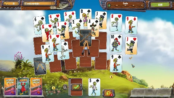 Zombie Solitaire 2 Chapter 2 STEAM KEY🔑 ALL COUNTRIES
