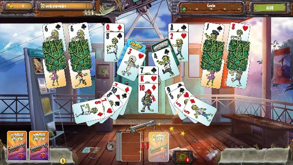 Zombie Solitaire 2 Chapter 2 STEAM KEY🔑 ALL COUNTRIES