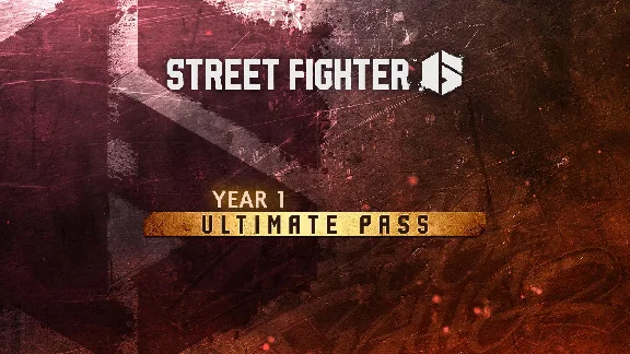 DLC Street Fighter 6 - Year 1 Ultimate Pass KEY🔑