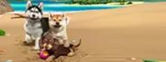 Little Friends: Puppy Island STEAM KEY🔑 RUSSIA+CIS