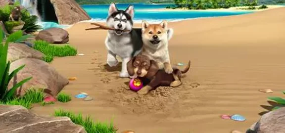 Little Friends: Puppy Island STEAM KEY🔑 RUSSIA+CIS