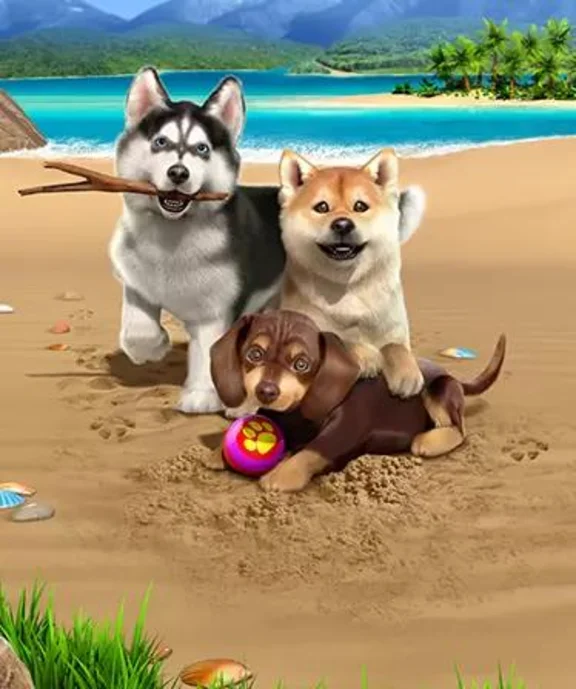 Little Friends: Puppy Island STEAM KEY🔑 RUSSIA+CIS