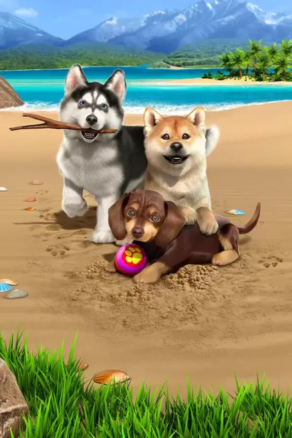 Little Friends: Puppy Island STEAM KEY🔑 RUSSIA+CIS