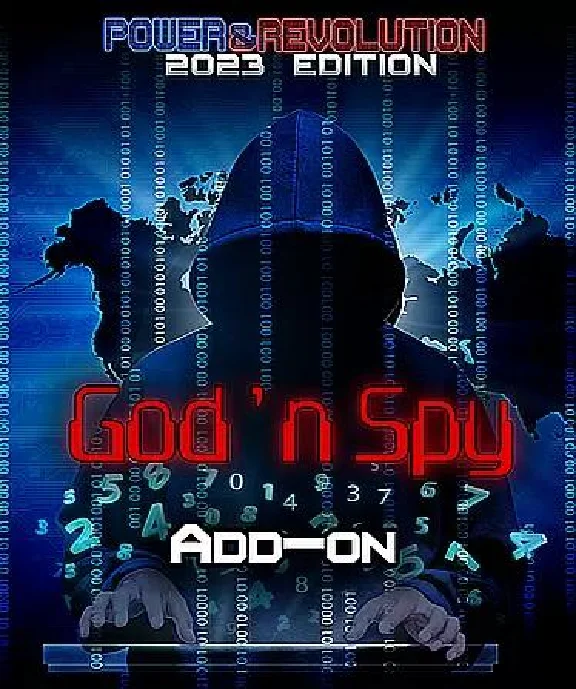 DLC God´n Spy Add-on - Power & Revolution 2023 Edition 