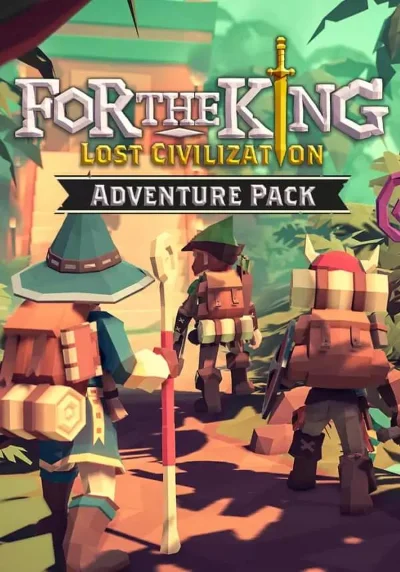DLC For The King: Lost Civilization Adventure Pack КЛЮЧ