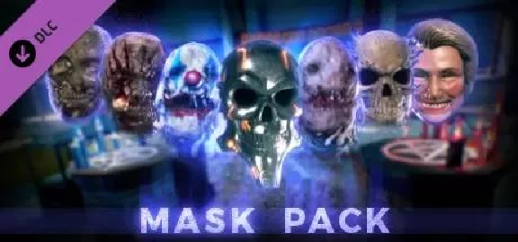 DLC Hide and Shriek - Mask Pack STEAM KEY🔑 RU+CIS+TR