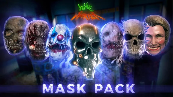 DLC Hide and Shriek - Mask Pack STEAM KEY🔑 RU+CIS+TR