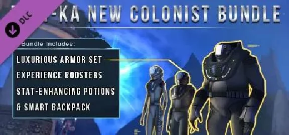 DLC Anarchy Online: Rubi-Ka New Colonist Bundle KEY🔑