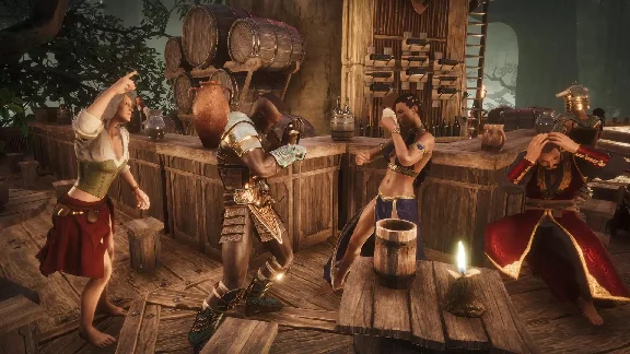 DLC Conan Exiles: Debaucheries of Derketo Pack KEY🔑