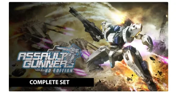 ASSAULT GUNNERS HD EDITION COMPLETE SET STEAM KEY🔑