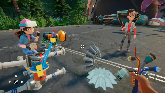 Hello Engineer: Scrap Machines Constructor STEAM KEY🔑
