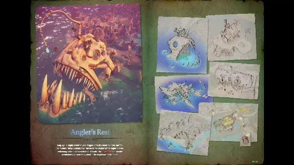 DLC Shadow Gambit: The Cursed Crew - Artbook & Strategy
