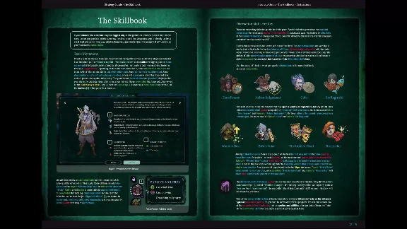 DLC Shadow Gambit: The Cursed Crew - Artbook & Strategy