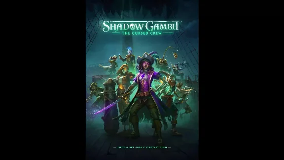 DLC Shadow Gambit: The Cursed Crew - Artbook & Strategy