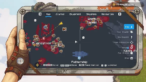 Black Skylands STEAM KEY🔑 ROW
