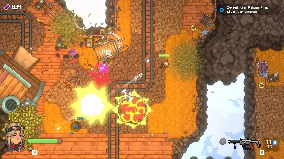 Black Skylands STEAM KEY🔑 ROW