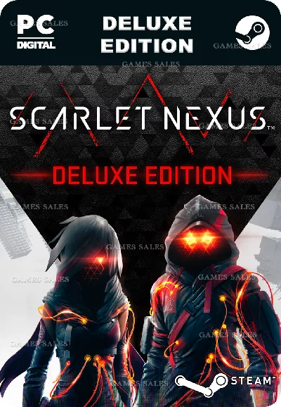 ✅💙SCARLET NEXUS DELUXE EDITION💙STEAM GIFT🤖AUTO