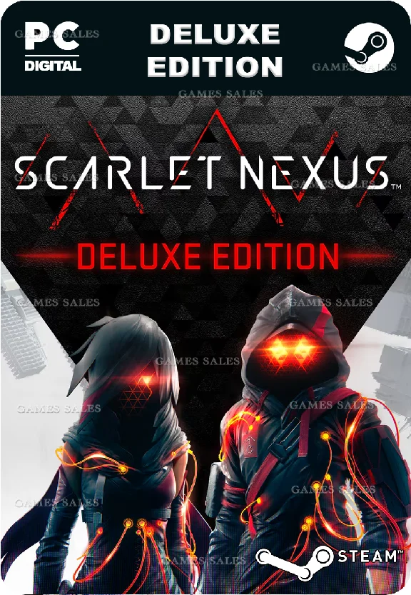 ✅💙SCARLET NEXUS DELUXE EDITION💙STEAM GIFT🤖AUTO