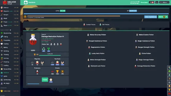 Melvor Idle STEAM KEY🔑 RU+CIS (AM, AZ, GE, KG, M