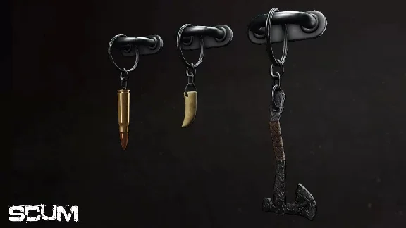 DLC SCUM: Charms Pack STEAM KEY🔑 RU+CIS (AM, AZ, GE, K