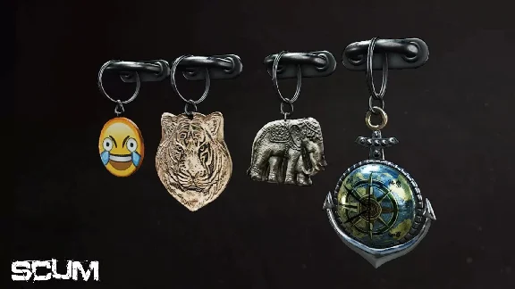 DLC SCUM: Charms Pack STEAM KEY🔑 RU+CIS (AM, AZ, GE, K