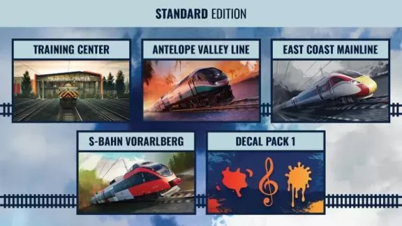 Train Sim World 4 STEAM KEY🔑 ALL COUNTRIES