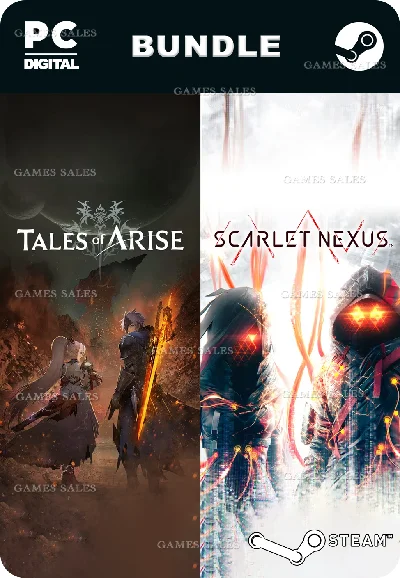 ✅💙TALES OF ARISE + SCARLET NEXUS BUNDLE💙STEAM GIFT🤖