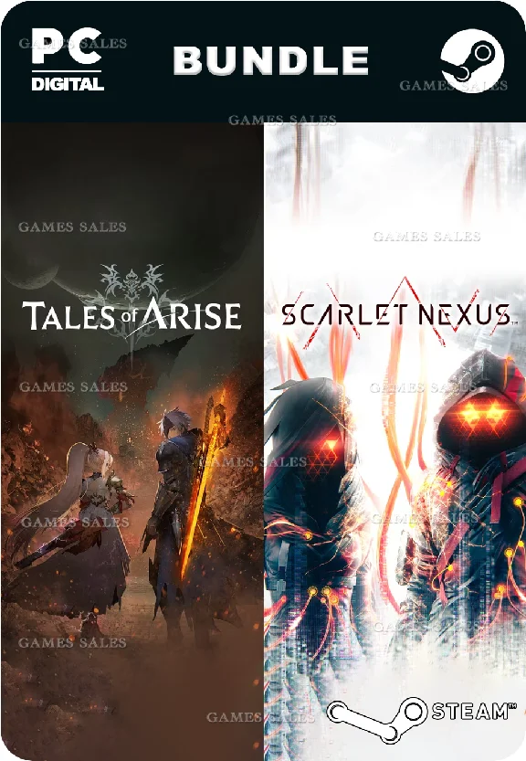 ✅💙TALES OF ARISE + SCARLET NEXUS BUNDLE💙STEAM GIFT🤖