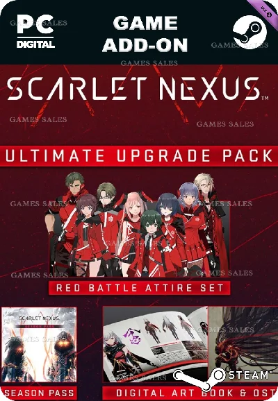 ✅💙SCARLET NEXUS ULTIMATE UPGRADE PACK💙STEAM GIFT🤖