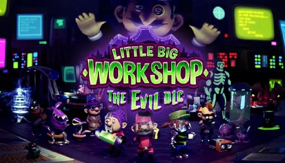 DLC Little Big Workshop - The Evil DLC STEAM KEY🔑