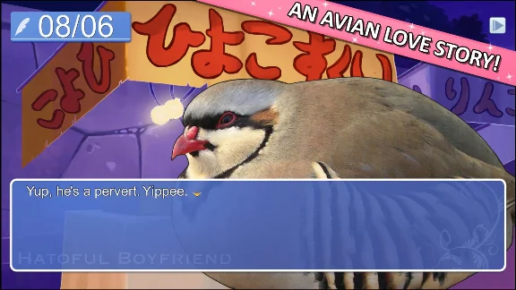 ✅Hatoful Boyfriend ⭐Steam\RU+CIS\Key⭐ + Bonus