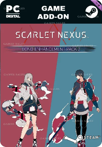✅💙SCARLET NEXUS BOND ENHANCEMENT PACK 2💙STEAM GIFT🤖