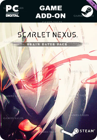 ✅💙SCARLET NEXUS BRAIN EATER PACK💙STEAM GIFT🤖AUTO