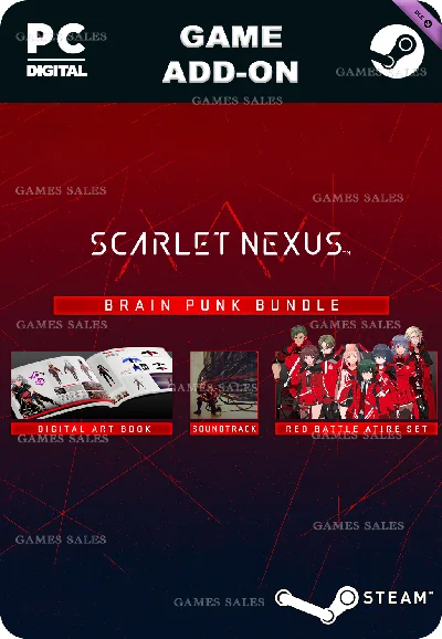 ✅💙SCARLET NEXUS BRAIN PUNK BUNDLE💙STEAM GIFT🤖AUTO