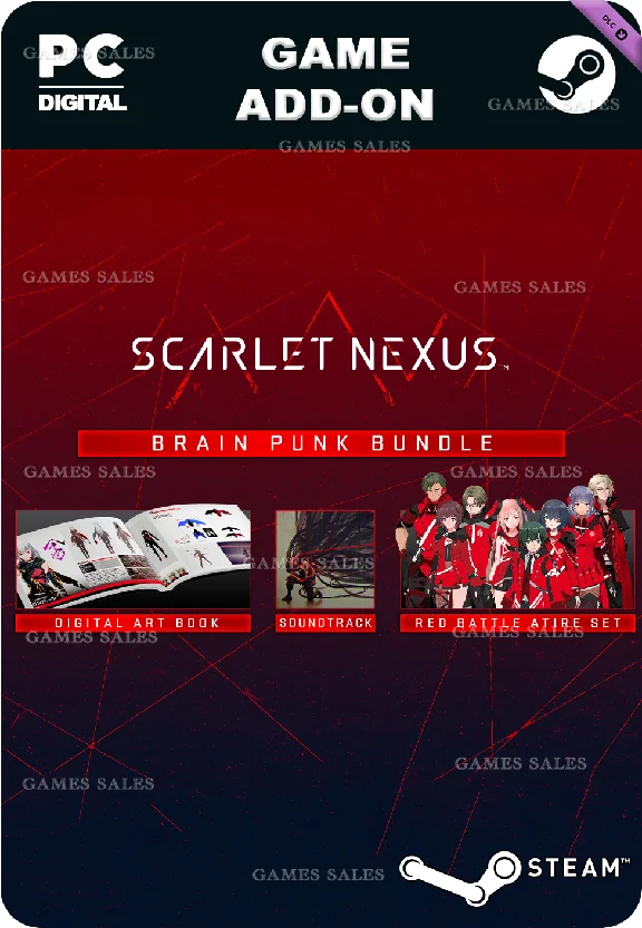 ✅💙SCARLET NEXUS BRAIN PUNK BUNDLE💙STEAM GIFT🤖AUTO