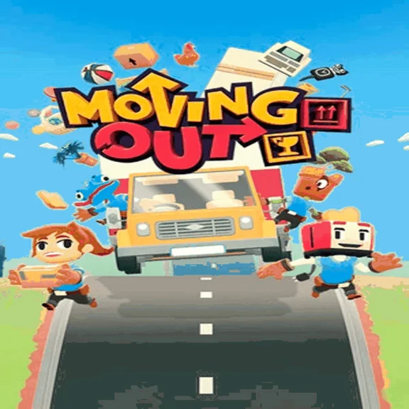⚫️Moving Out | PC Epic Games EGS⚫️