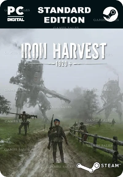 ✅💙IRON HARVEST 1920+💙STEAM GIFT🤖АВТОДОСТАВКА🤖