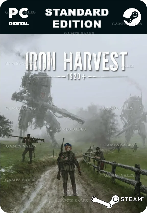 ✅💙IRON HARVEST 1920+💙STEAM GIFT🤖АВТОДОСТАВКА🤖