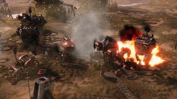 ✅💙IRON HARVEST: RUSVIET REVOLUTION💙STEAM GIFT🤖АВТО