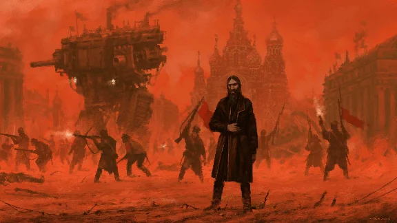 ✅💙IRON HARVEST: RUSVIET REVOLUTION💙STEAM GIFT🤖АВТО