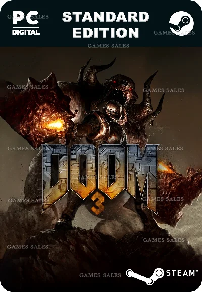 ✅💙DOOM 3💙STEAM GIFT🤖AUTODELIVERY🤖