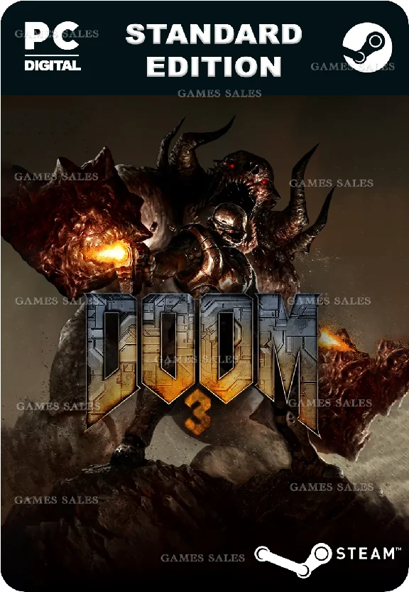 ✅💙DOOM 3💙STEAM GIFT🤖AUTODELIVERY🤖