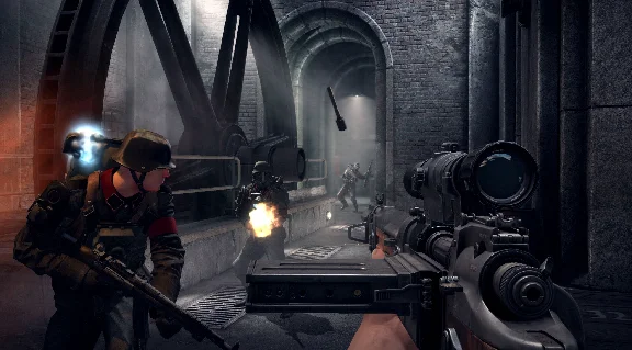 ✅💙WOLFENSTEIN: THE OLD BLOOD💙STEAM GIFT🤖AUTODELIVERY