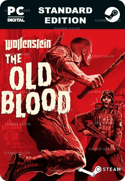✅💙WOLFENSTEIN: THE OLD BLOOD💙STEAM GIFT🤖AUTODELIVERY