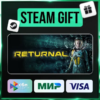 Returnal™ STEAM GIFT•RU⚡️AUTODELIVERY 0% CARDS