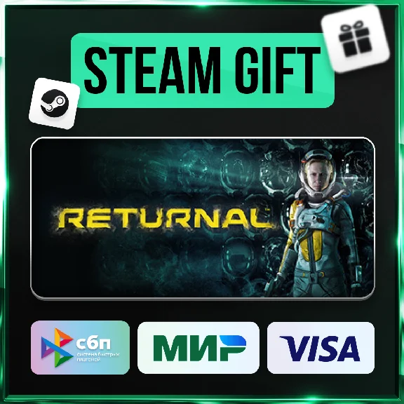 Returnal™ STEAM GIFT•RU⚡️AUTODELIVERY 0% CARDS
