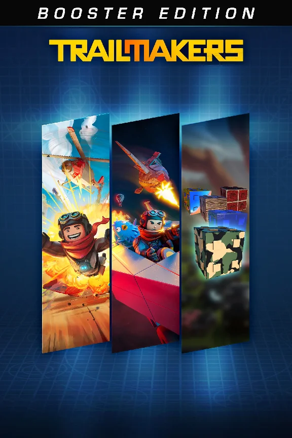 🎮Trailmakers: Booster Edition 💚XBOX 🚀Fast
