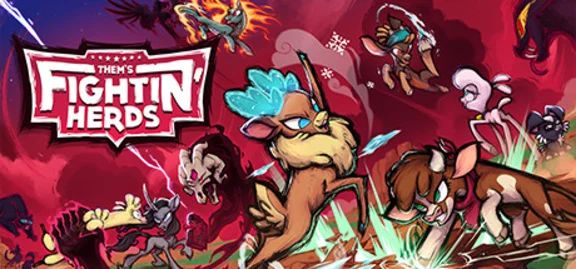 🔑Them´s Fightin´ Herds | Key Steam RU/CIS + GLOBAL🌏